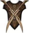 United Cutlery Fighting Knives Tauriel Hobbit - UC3044