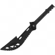 United Cutlery M48 Naginata Polearm knives UC3101