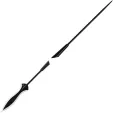 United Cutlery Colombian Samburu Spear knives UC3103