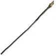 United Cutlery Illuminated Staff of Gandalf - UC3107