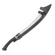 United Cutlery Honshu Satin War Sword knives UC3123S