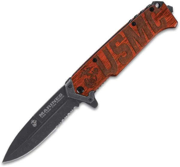 United Cutlery USMC Combat Warrior Folder knives UC3134