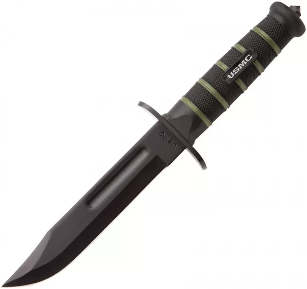 United Cutlery USMC Blackout Combat Fighter knives UC3156