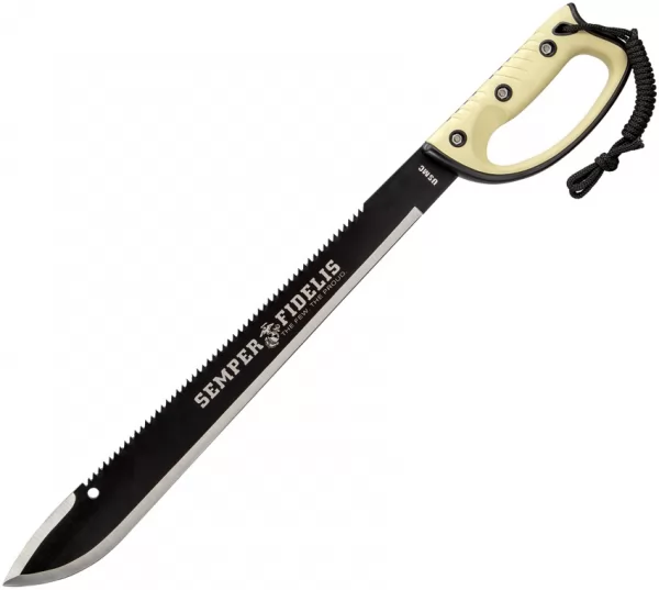 United Cutlery Semper Fi Sawback Machete knives UC3191