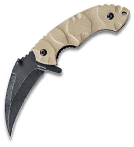 United Cutlery Usmc Scorching Sands Hawkbill knives UC3201
