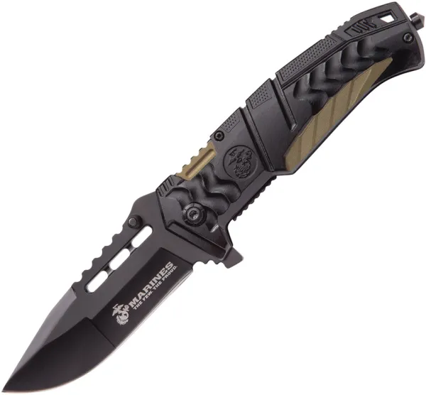 United Cutlery USMC Linerlock A-O knives UC3228