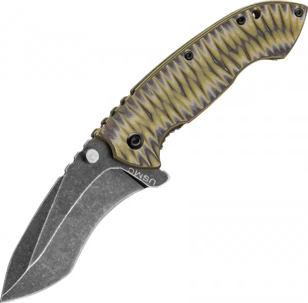 United Cutlery USMC Fallout Linerlock A-O knives UC3290