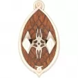 United Cutlery LOTR Gandalf Moria Staff knives UC3328