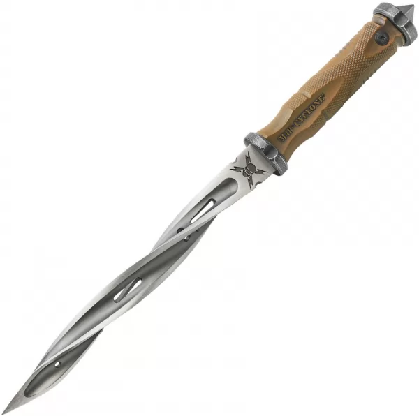 United Cutlery M48 Battle Scarred Cyclone Tan knives UC3341