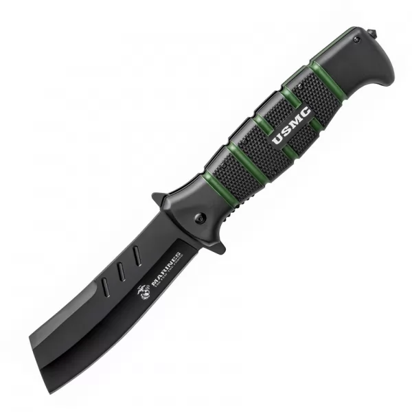 United Cutlery USMC Cleaver Linerlock A-O knives UC3342