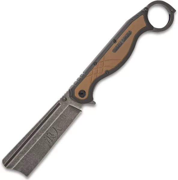 United Cutlery Black Ronin Razor LinerlockA-O knives UC3416