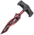 United Cutlery M48 Cyclone Push Dagger Red - UC3427RD