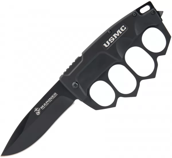 United Cutlery USMC Trench Linerlock A-O knives UC3463