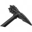 United Cutlery Night Watchman War Hammer knives UC3487