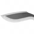 United Cutlery Bushmaster Backcountry Kukri knives UC3496