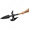 United Cutlery Honshu Halberd Spear Head knives UC3503