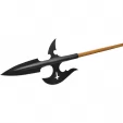 United Cutlery Honshu Halberd Spear Head knives UC3503