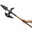 United Cutlery Honshu Halberd Spear Head knives UC3503