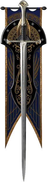 United Cutlery LOTR Museum Collection Anduril knives UC3516