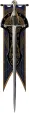 United Cutlery LOTR Museum Collection Anduril - UC3516