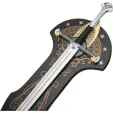 United Cutlery LOTR Museum Collection Anduril knives UC3516