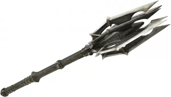 United Cutlery LOTR Mace Of Sauron Red Eye knives UC3520