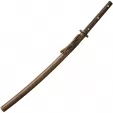 United Cutlery Shikoto Tiger Wood Katana knives UC3525