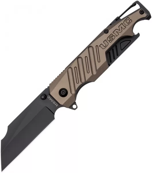 United Cutlery USMC Brewski Linerlock A-O knives UC3537