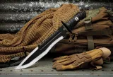 United Cutlery USMC Bulldog Bowie Knife knives UC3616