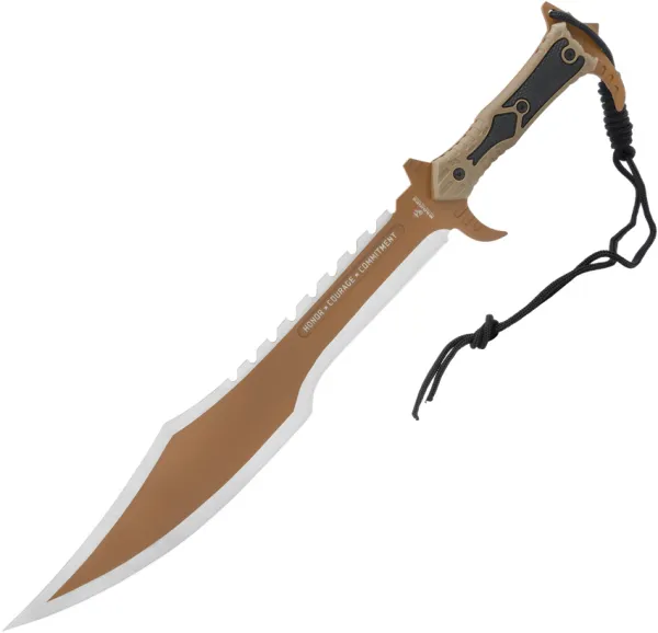 United Cutlery USMC Desert Ops Spartan Sword knives UC3625
