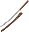United Cutlery Shikoto Tigerwood Wakizashi - UC3629
