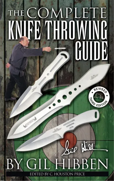 Books Hibben Knife Throwing Guide UC882