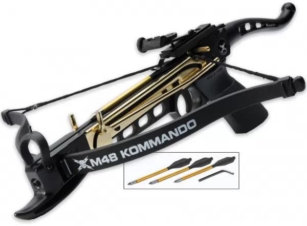 United Cutlery Self-Cocking Pistol Crossbow knives UCB3M48
