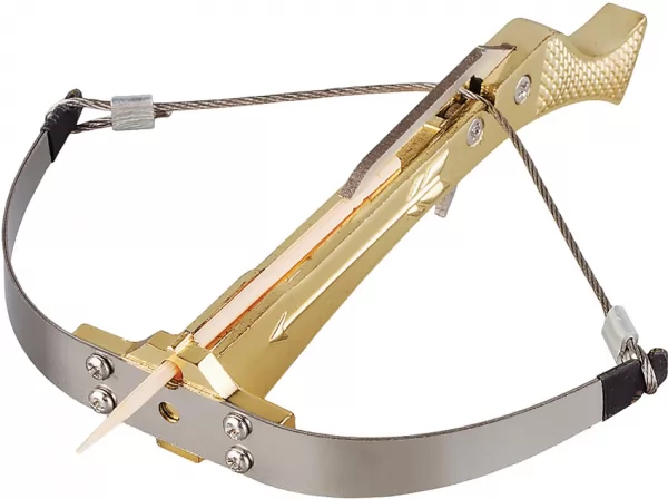 Uncommon Carry Bowman Mini Crossbow Gold UCCBOWG