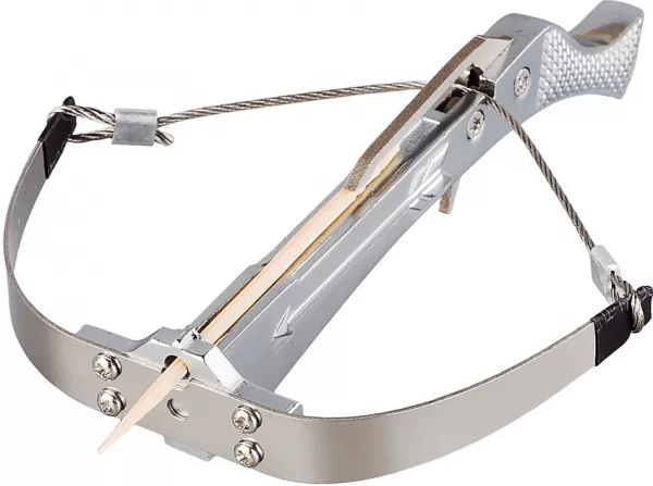 Uncommon Carry Bowman Mini Crossbow Silver UCCBOWS