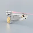 Uncommon Carry Ghost Hunter Mini Crossbow UCCGHOB