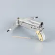 Uncommon Carry Ghost Hunter Mini Crossbow UCCGHOB