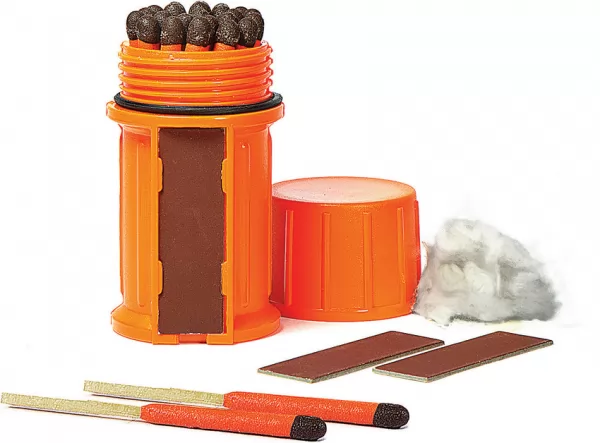 UCO Stormproof Match Kit Org outdoor products UCO00035