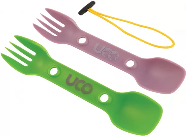 UCO Eco Utility Spork Grn-Lav outdoor products UCO00049