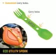 UCO Eco Utility Spork Grn-Lav outdoor products UCO00049