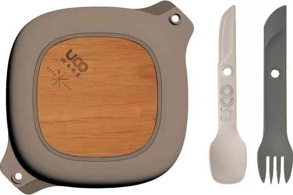 UCO Bamboo Mess Kit 5pc Sand outdoor products UCO00307