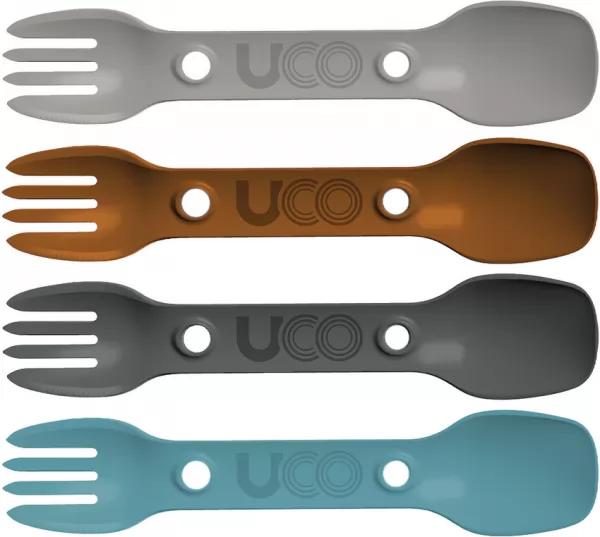 UCO Four Pack Utility Spork Ventur outdoor products UCO00332