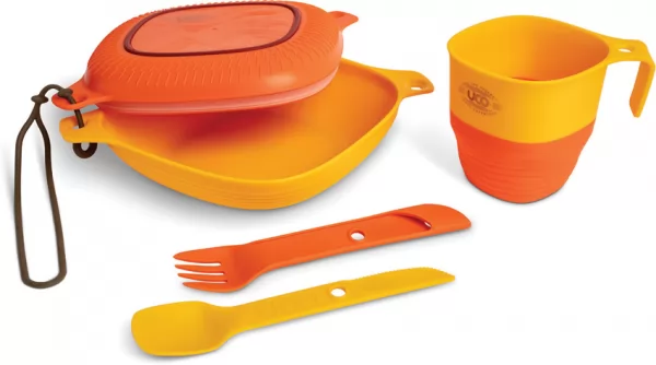 UCO Six Piece Mess Kit Sunrise outdoor products UCO00371