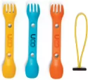 UCO Mini Spork Three Pack Classic - UCO00378