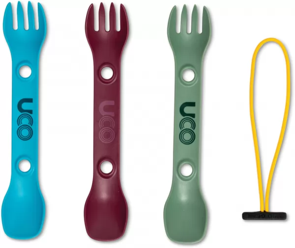 UCO Mini Spork Three Pack Terra outdoor products UCO00379