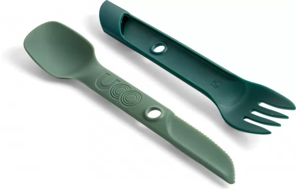 UCO Switch Spork Utensil Set Grn outdoor products UCO00392