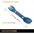 UCO Eco Utility Spork Berry-Must outdoor products UCO00417