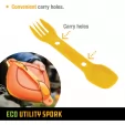 UCO Eco Utility Spork Berry-Must outdoor products UCO00417