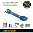 UCO Eco Utility Spork Berry-Must outdoor products UCO00417