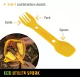 UCO Eco Utility Spork Berry-Must outdoor products UCO00417